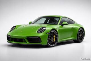 Porsche 911 in Python Green
