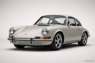 Porsche 911 in Chalk