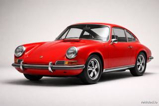 Porsche 911 in Guards Red