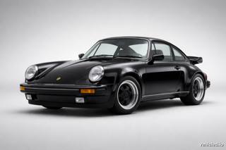 Porsche 911 in Jet Black Metallic