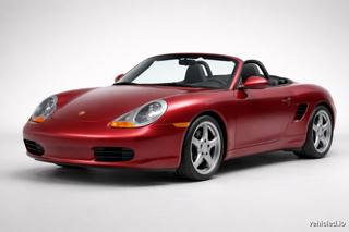 Porsche 986 Boxster in Orient Red Metallic