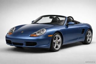 Porsche 986 Boxster in Zenith Blue Metallic
