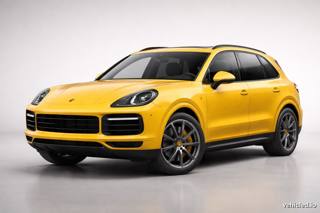 Porsche Cayenne in Racing Yellow