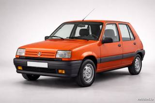 Renault 5 II in Valencia Orange