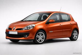 Renault Clio in Valencia Orange