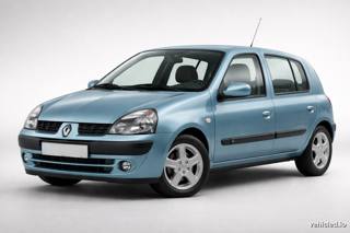 Renault Clio in Celadon Blue