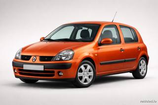 Renault Clio in Valencia Orange