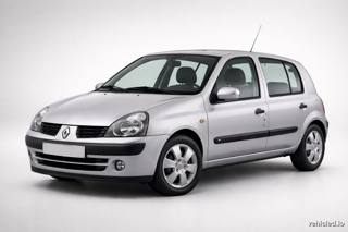 Renault Clio in Highland Grey