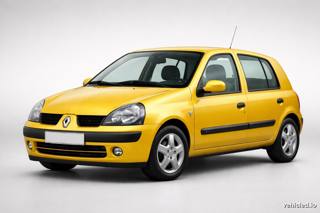 Renault Clio in Sirius Yellow