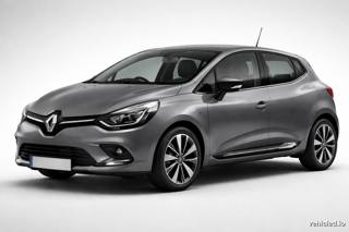 Renault Clio in Titanium Grey