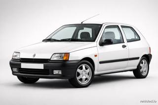 Renault Clio in Arctic White