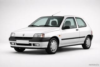 Renault Clio in Blanc Glacier