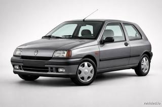 Renault Clio in Gris Xérus