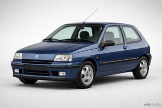 Renault Clio in Monaco Blue