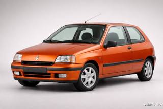 Renault Clio in Valencia Orange