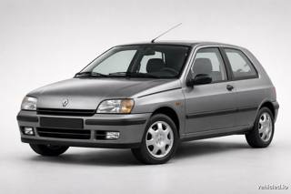 Renault Clio in Platine Grey