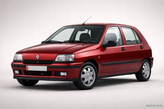 Renault Clio in Rouge Brique