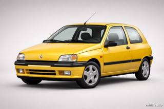 Renault Clio in Sirius Yellow