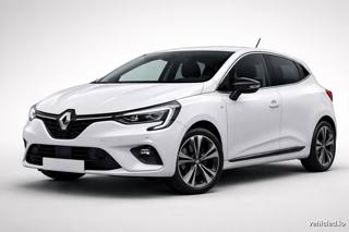 Renault Clio in Arctic White