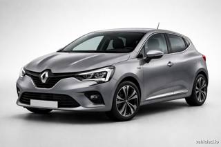 Renault Clio in Platine Grey
