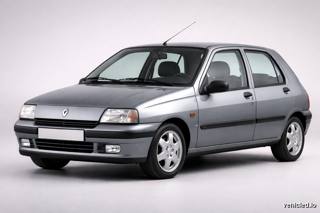 Renault Clio in Highland Grey
