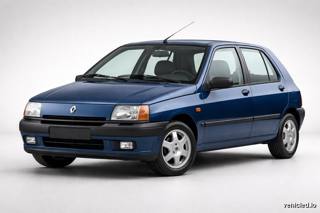Renault Clio in Iron Blue