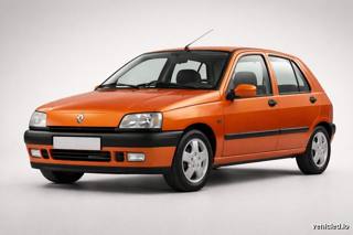 Renault Clio in Valencia Orange