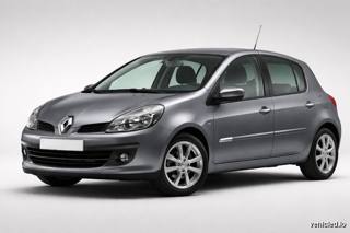 Renault Clio in Highland Grey