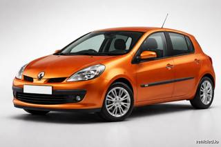 Renault Clio in Valencia Orange
