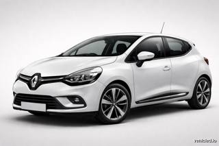 Renault Clio in Glacier White