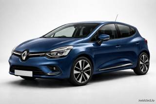 Renault Clio in Iron Blue