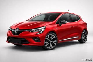 Renault Clio in Flame Red