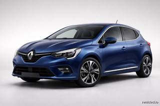 Renault Clio in Iron Blue