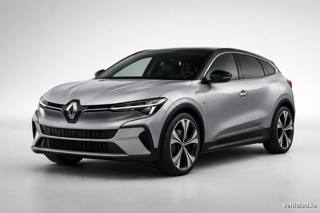 Renault Megane in Platine Grey