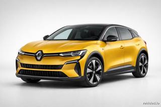 Renault Megane in Sirius Yellow
