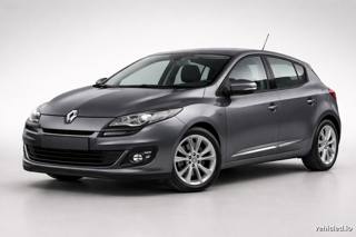 Renault Megane in Highland Grey