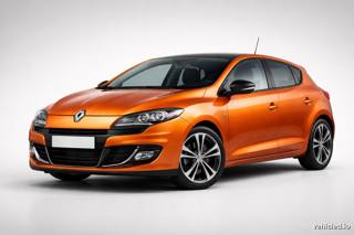Renault Megane in Solar Orange