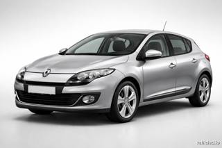 Renault Megane in Highland Grey