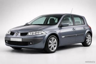 Renault Megane in Baltic Grey