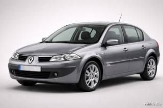 Renault Megane in Platine Grey