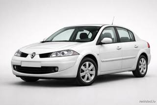 Renault Megane in Universal White
