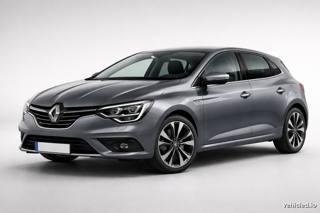 Renault Megane in Baltic Grey