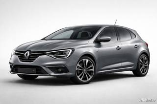 Renault Megane in Platine Grey
