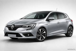 Renault Megane in Highland Grey