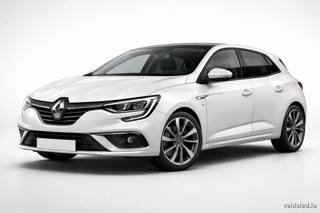 Renault Megane in Universal White