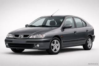 Renault Megane in Baltic Grey