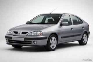 Renault Megane in Platine Grey
