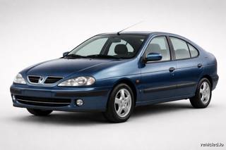Renault Megane in Iron Blue