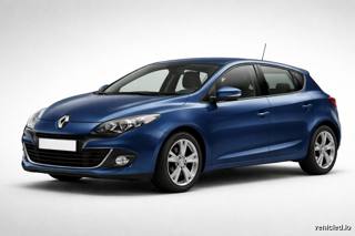 Renault Megane in Iron Blue