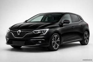 Renault Megane in Diamond Black